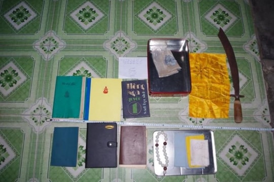 Xử phạt thầy cúng chữa “căn” làm cô gái trẻ mang thai
