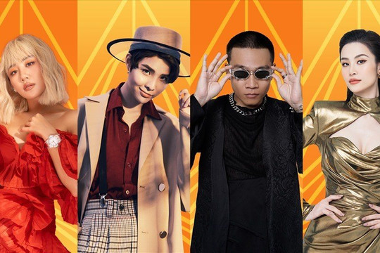 Đông Nhi, Wowy... trình diễn tại nhạc hội countdown đón năm mới