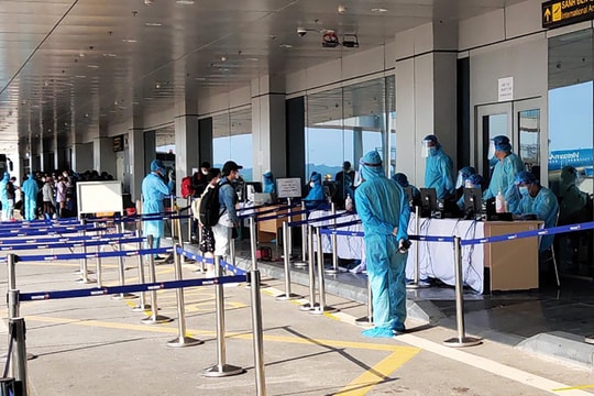 Bộ Y tế đề xuất người nhập cảnh chỉ cách ly 3 ngày tại nhà