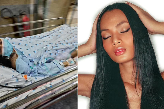 Tỉnh táo sau ca mổ não, Châu Kim Sang vẫn buồn vì một năm quá nhiều mất mát: 'Người yêu cũ em mất và em thì bệnh hoạn suốt'
