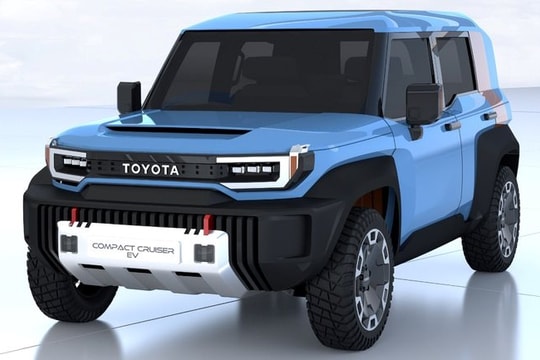Toyota FJ Cruiser có phiên bản xe điện