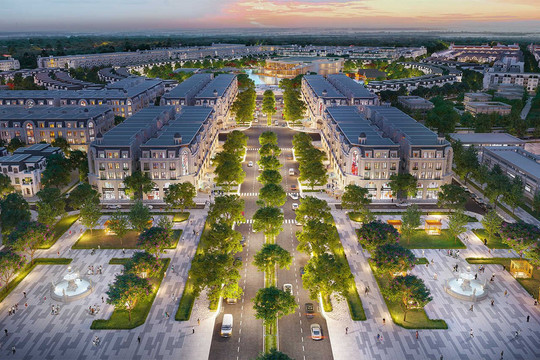 Thông báo về việc ký hợp đồng mua bán Dự án Khu đô thị mới Kim Chung - Di Trạch (Hinode Royal Park) của Tổng Công Ty Cổ Phần Thương Mại Xây Dựng