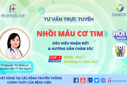 Bệnh viện Đại học Y Hà Nội tổ chức Chương trình trực tuyến “Hỏi để khỏe hơn”