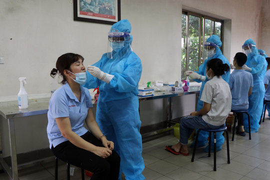 Hải Phòng: Gần 200 ca dương tính SARS-CoV-2 chủ yếu qua xét nghiệm tự nguyện