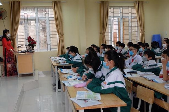 Để đảm bảo an toàn cho học sinh Bắc Ninh chia ca dạy học trực tiếp