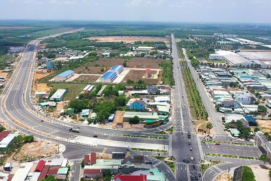 Hạ tầng được đầu tư tổng lực đất nền Bàu Bàng Bình Dương đón sóng đầu tư