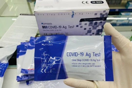 TGĐ Công ty Việt Á và Giám đốc CDC Hải Dương bị khởi tố vì nâng khống giá kit test Covid-19