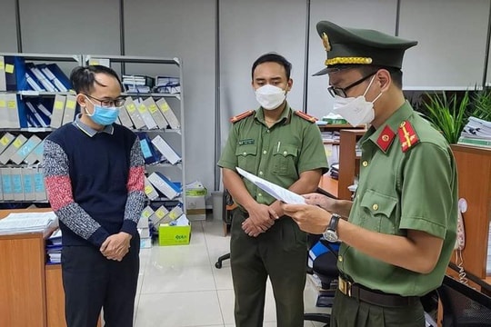 Cán bộ Sở Lao động-Thương binh và Xã hội Đà Nẵng bị bắt về hành vi nhận hối lộ