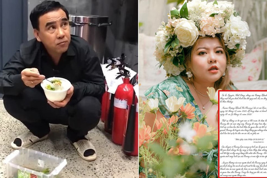 Sao Việt 18/12: Quyền Linh nói gì khi bị quay cảnh ăn cơm trắng với toàn rau ở hậu trường? Chồng Dương Khánh Hà viết thư cảm ơn sau khi lo xong tang sự cho vợ