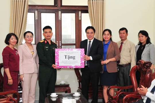 Lãnh đạo tỉnh Khánh Hòa thăm Tòa án quân sự Khu vực 2 Quân khu 5