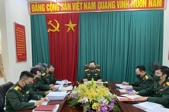 Tòa án quân sự Thủ đô Hà Nội họp xét 
giảm án và tha tù trước thời hạn đợt 3/2021