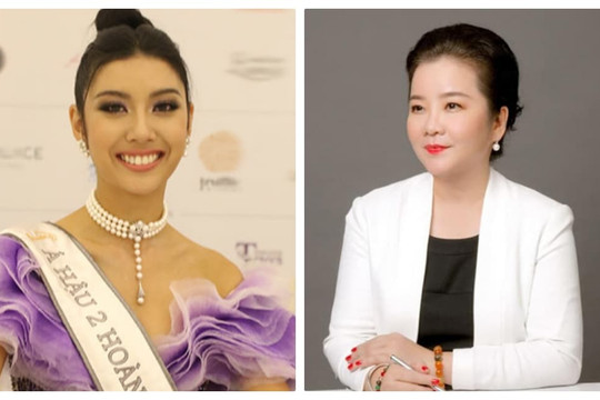 Mẹ vợ Phan Thành nhận gạch đá vì bị đào lại clip giải thích lí do Thúy Vân không là Hoa hậu Hoàn vũ Việt Nam 2019