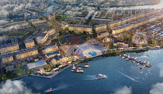 Tập đoàn Novaland và VinaLiving chính thức công bố hợp tác phát triển phân khu River Mansion thuộc khu đô thị sinh thái thông minh Aqua City