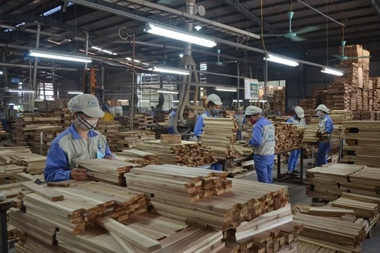 Ngành gỗ bứt phá ngoạn mục, vượt đại dịch COVID-19