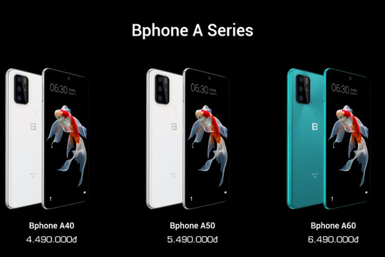 Bkav ra mắt dòng điện thoại A series, "đánh" vào phân khúc bình dân