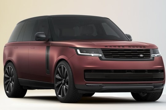Range Rover SV trình làng