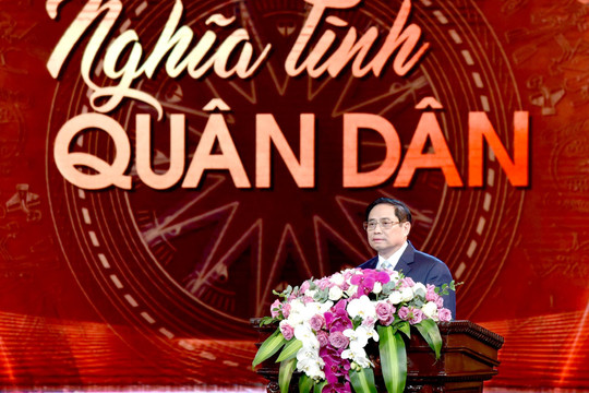 Biết ơn, tri ân và có trách nhiệm với sự hy sinh của những người con mang sứ mệnh màu xanh áo lính