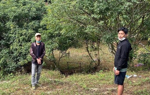 Bắt nhóm đối tượng dùng hung khí trấn lột tài sản các tài xế xe hàng