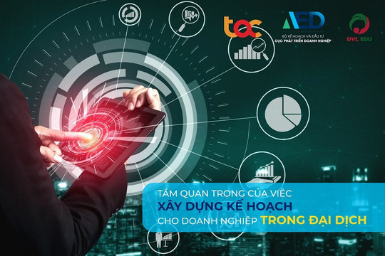 Xây dựng kế hoạch kinh doanh cho doanh nghiệp trong đại dịch Covid – 19