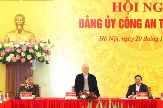 Công an cần tham gia quyết liệt hơn trong những vụ việc nghiêm trọng, tồn đọng lâu