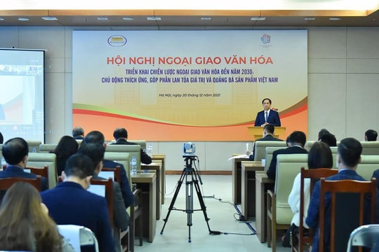 Triển khai Chiến lược ngoại giao văn hóa đến năm 2030
