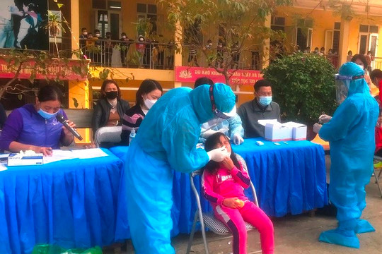 Thanh Hóa: Huyện biên giới Mường Lát ghi nhận ca mắc Covid-19 kỷ lục, 112 ca cộng đồng