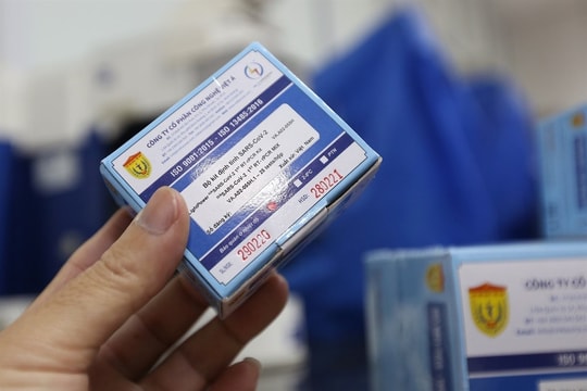 WHO không phê chuẩn bộ kit xét nghiệm của Công ty Việt Á