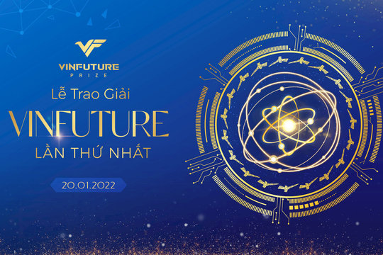 Lễ trao giải Vinfuture lần I - Vinh danh 4 công trình lhoa học phụng sự nhân loại 2021