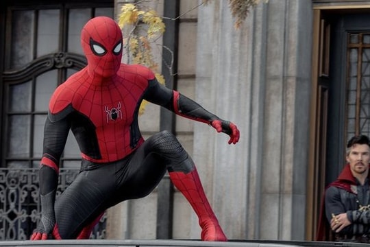 “Spider-Man: No Way Home” thống trị phòng vé Mỹ với doanh thu 121,5 triệu USD