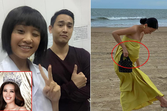 Sao Việt 20/12: Nhan sắc thời cấp 3 của Hoa hậu Khánh Vân thế nào? Chỉ một khoảnh khắc, Hoa hậu Phương Khánh vướng nghi vấn mang bầu