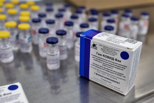 Khi nào WHO công nhận vaccine Sputnik V của Nga?