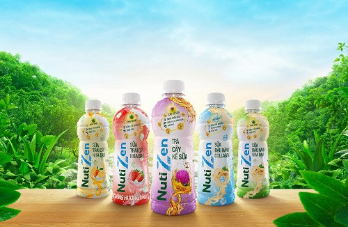 Nutifood “chào sân” dòng sản phẩm thảo dược NutiZen