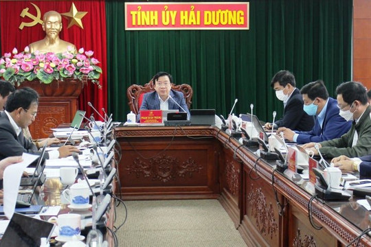 Bí thư tỉnh ủy Hải Dương khẳng định sai phạm của Giám đốc CDC rất nghiêm trọng