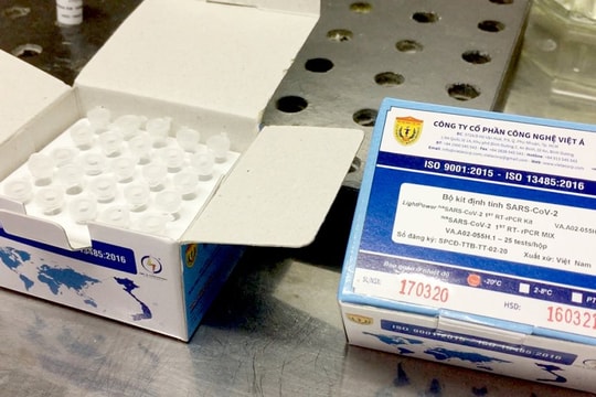 Bộ Y tế: Việc nâng khống giá bộ xét nghiệm COVID-19 của Việt Á cần phải xử lý nghiêm minh