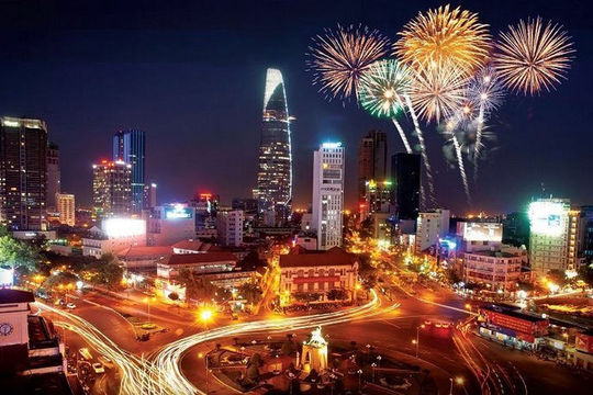 TP.HCM sẽ tổ chức lễ đón năm mới 2022 nếu dịch ở cấp độ 1, 2
