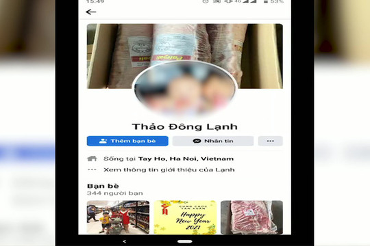 Muôn hình vạn trạng chiêu trò lừa đảo qua mạng xã hội