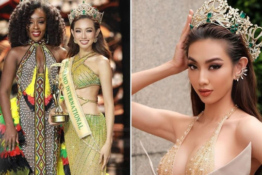 Những người đẹp được vinh danh cuộc thi hoa hậu quốc tế năm 2021