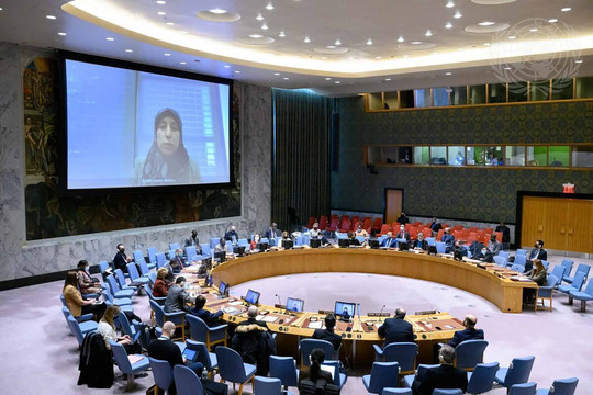 Hội đồng Bảo an họp bàn về vấn đề Syria, Ethiopia, và gia hạn nhiệm vụ của MONUSCO