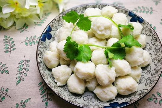 Cách làm chả cá thủ công đơn giản và ngon