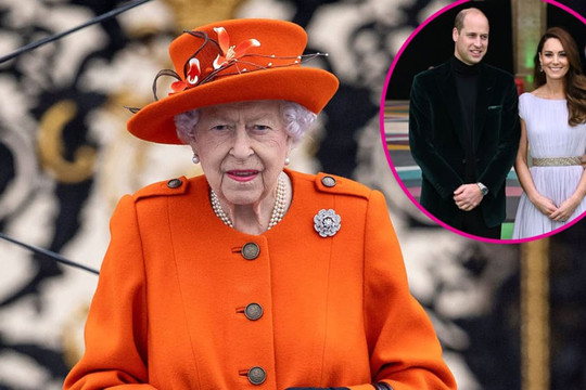 Nữ hoàng Anh có động thái với vợ chồng Kate trước lo ngại Hoàng tử Harry và Meghan Markle có thể trở thành người kế vị ngai vàng