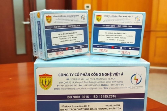 Giám đốc Bệnh viện đa khoa Bình Định: “Mua kit test của Việt Á đúng quy trình”