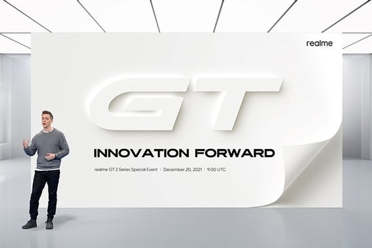 Realme công bố 3 bước nhảy vọt về công nghệ của smartphone GT 2 series