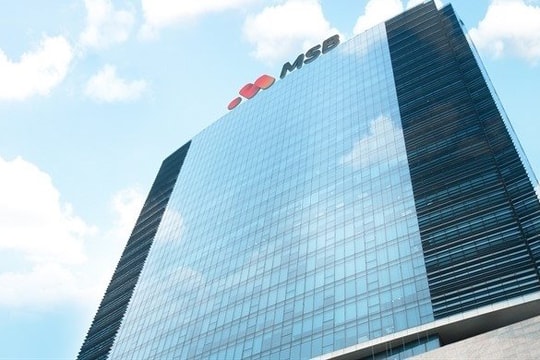 MSB đặt mục tiêu lợi nhuận năm 2022 tăng hơn 30%, dự kiến chia cổ tức 30%