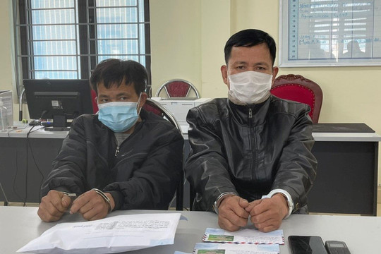 Sơn La: Bắt giữ 2 vụ vận chuyển trái phép chất ma túy
