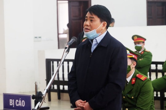 Cựu Chủ tịch Nguyễn Đức Chung kháng cáo sau khi nhận mức án 8 năm tù