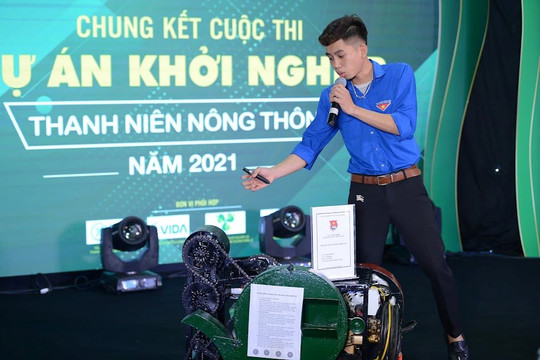 Hơn 400 dự án gửi về dự thi cuộc thi khởi nghiệp nông nghiệp