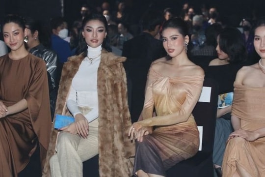 Tuần lễ thời trang Việt Nam hội tụ nhiều ngôi sao hạng A của showbiz