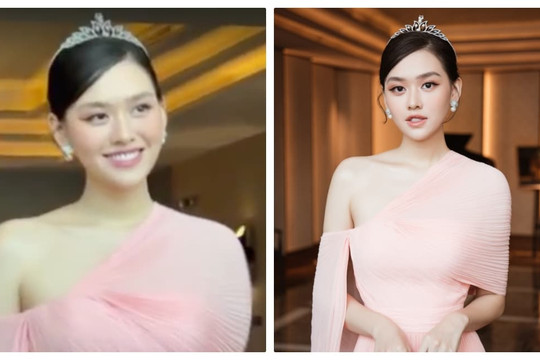 Cận cảnh sắc vóc của Á hậu Tường San qua camera thường sau khi sinh con, liệu có chuẩn như ảnh tự đăng?