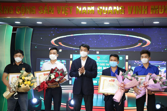 Lễ trao giải Cuộc thi “Dự án khởi nghiệp thanh niên nông thôn” năm 2021
