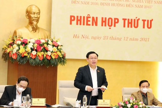 Chủ tịch Quốc hội: Cải tiến việc lấy phiếu tín nhiệm để nâng cao hiệu quả, tác dụng
